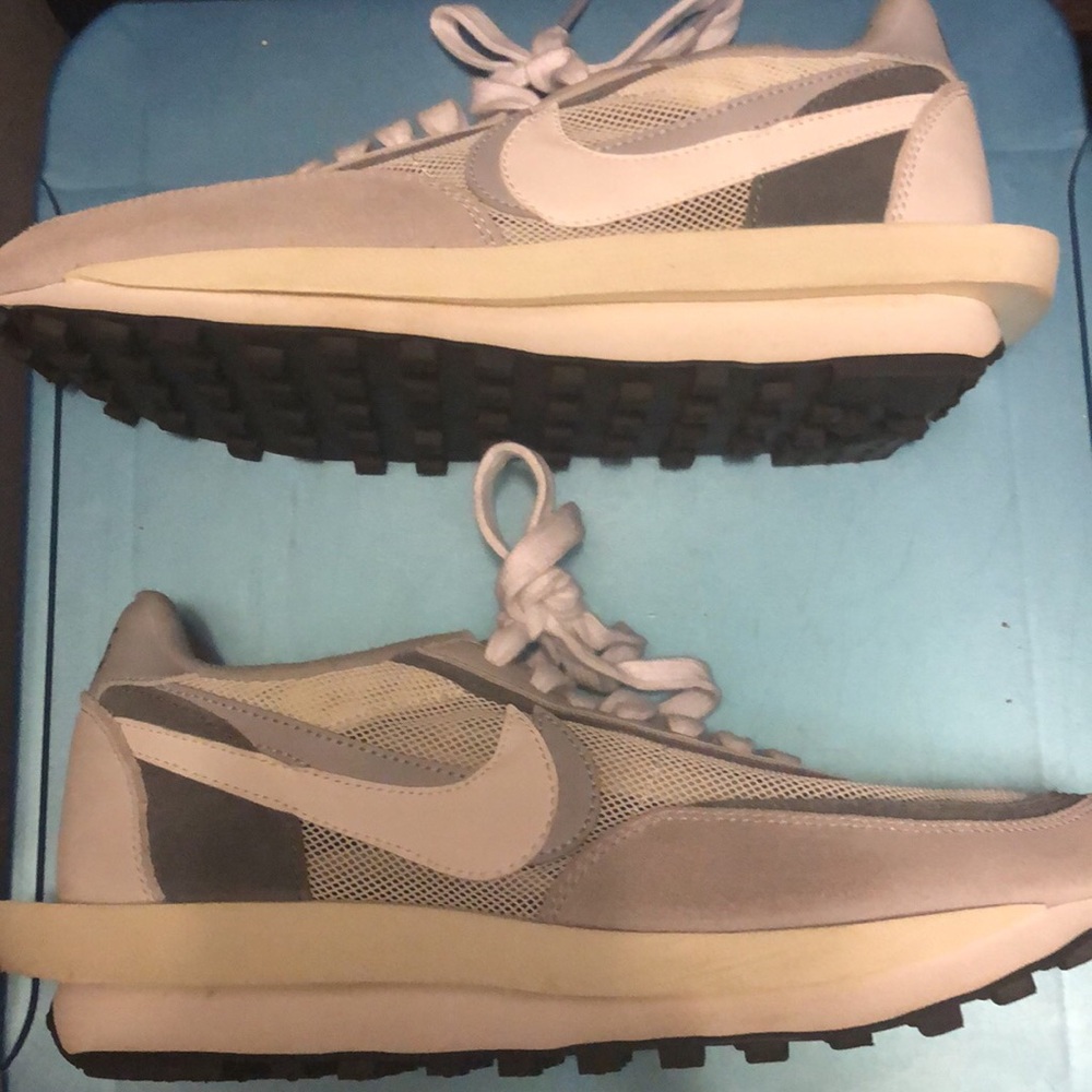 Nike sacai ld waffle summit white
